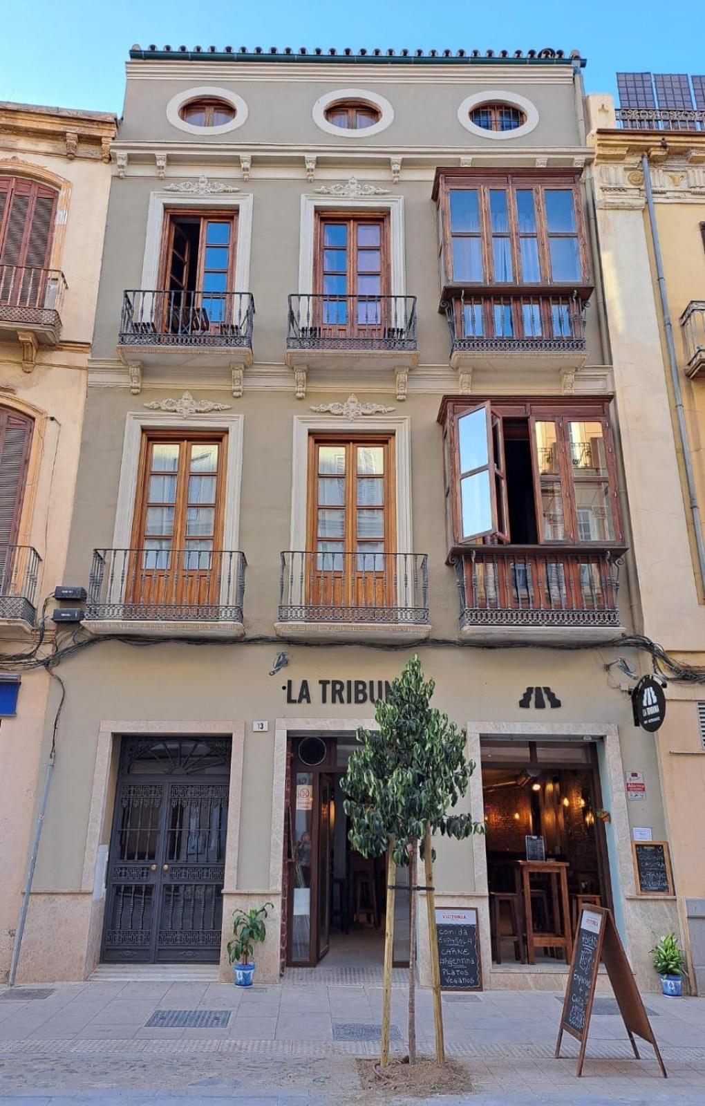 Amazing In Oldtown Calle Carreteria Free Wifi&ac Appartamento Málaga
